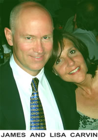 James and Lisa Carvin
